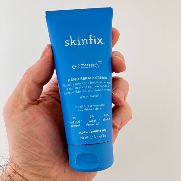 Skinfix Bath & Body Skinfix Eczema Hand Repair Cream 3oz9ml Full